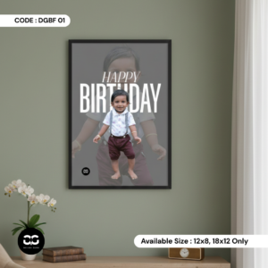 Birthday Frame DGBF 01