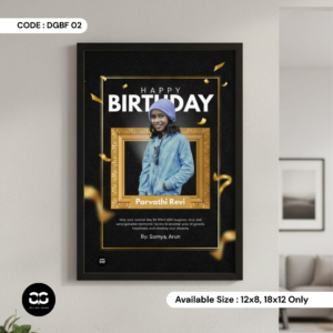 Birthday Frame-DGBF 02