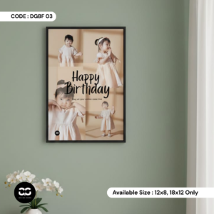 Birthday Frame-DGBF 03