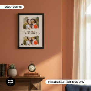 Birthday Frame-DGBF 04