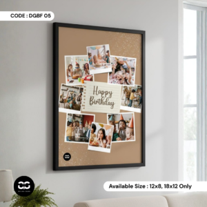 Birthday Frame-DGBF 05