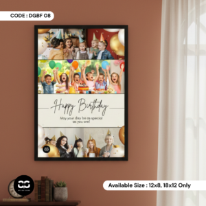 Birthday Frame-DGBF 08