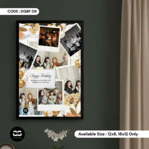 Birthday Frame-DGBF 09