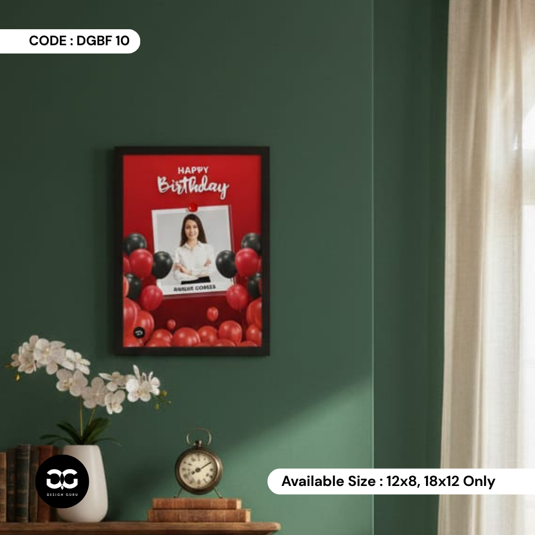 Birthday Frame-DGBF 10