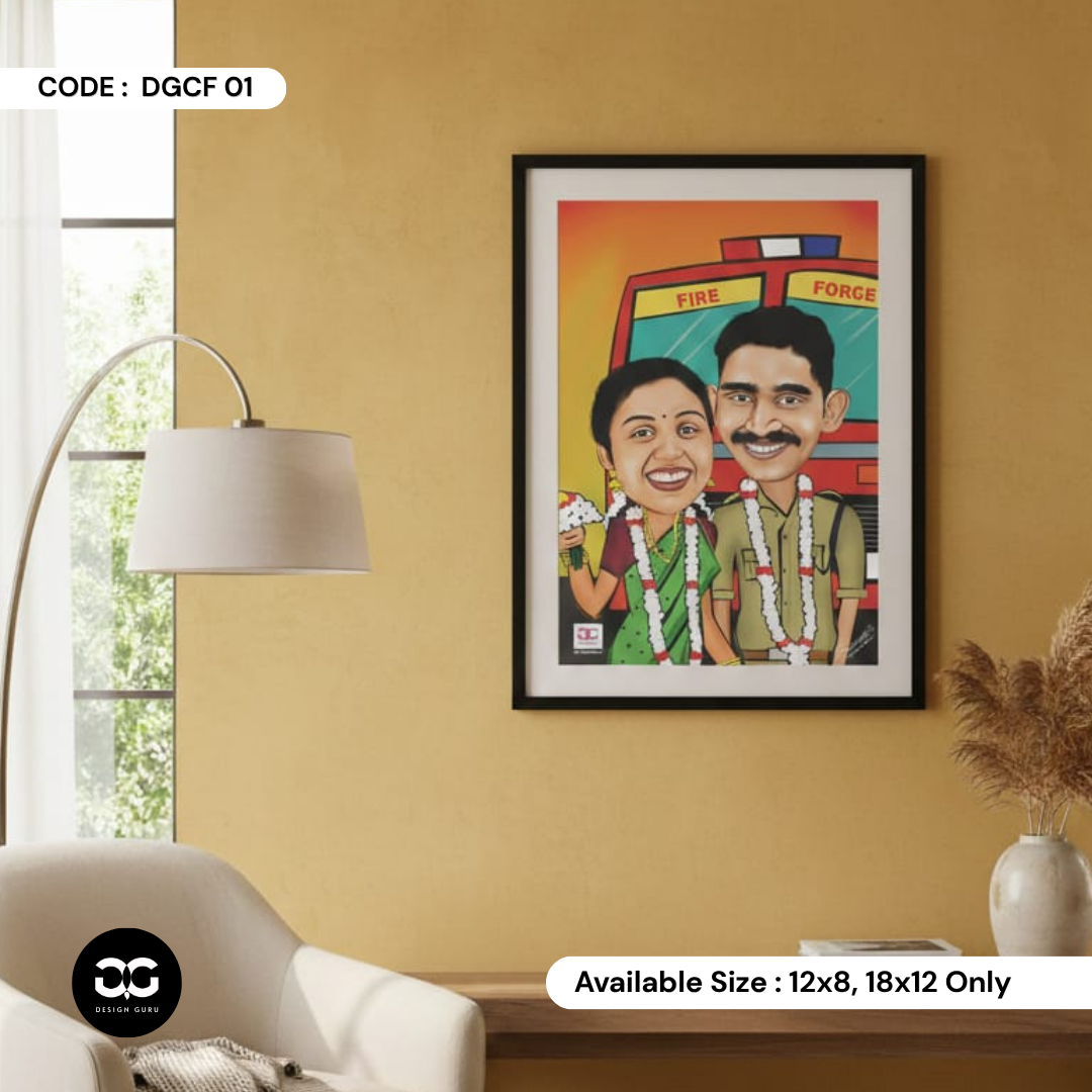 Caricature Gifts-DGCF 01