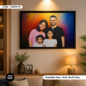 Digital Portrait Gift-DGDPF 01