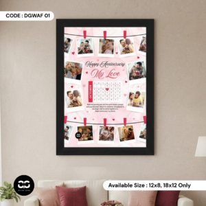 Wedding Anniversary Frame-DGWAF 01