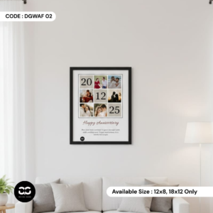 Wedding Anniversary Frame-DGWAF 02