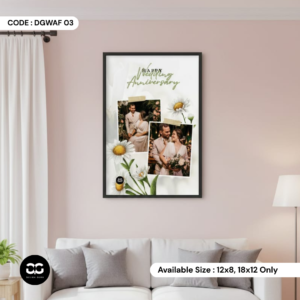 Wedding Anniversary Frame-DGWAF 03