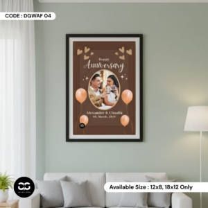 Wedding Anniversary Frame-DGWAF 04