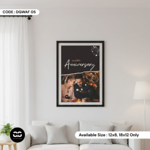 Wedding Anniversary Frame-DGWAF 05