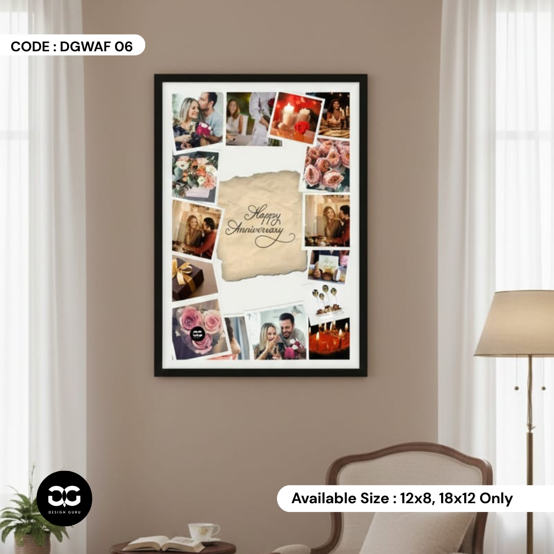 Wedding Anniversary Frame-DGWAF 06