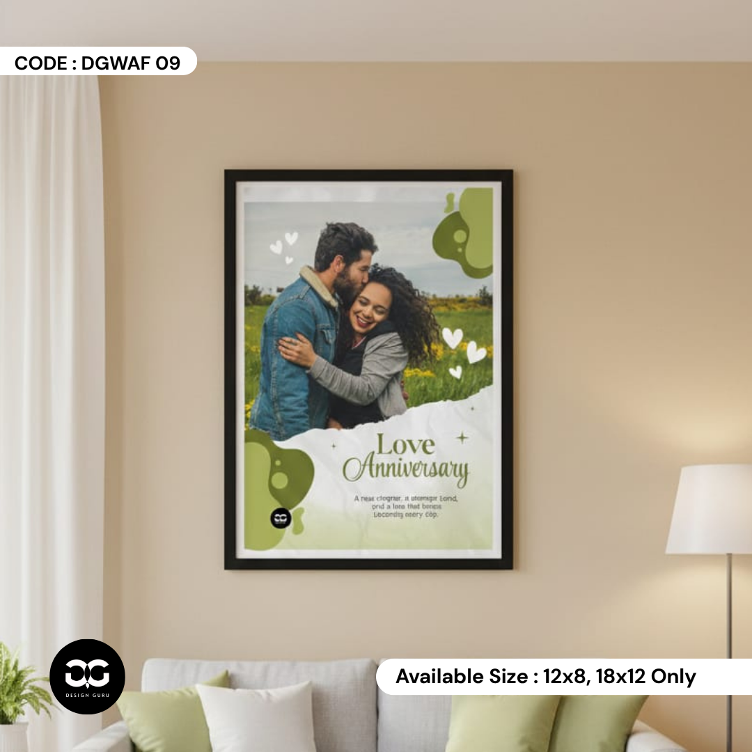 Wedding Anniversary Frame-DGWAF 09