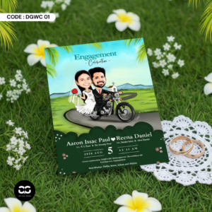 Wedding Card -DGWC 01