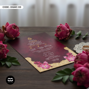Wedding Card -DGWC 03