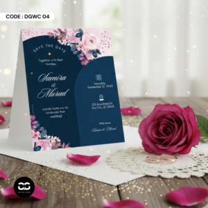 Wedding Card -DGWC 04