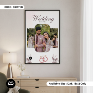 Wedding Frame-DGWF 07