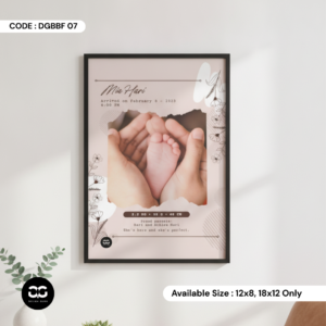 Baby Birth Frame-M01