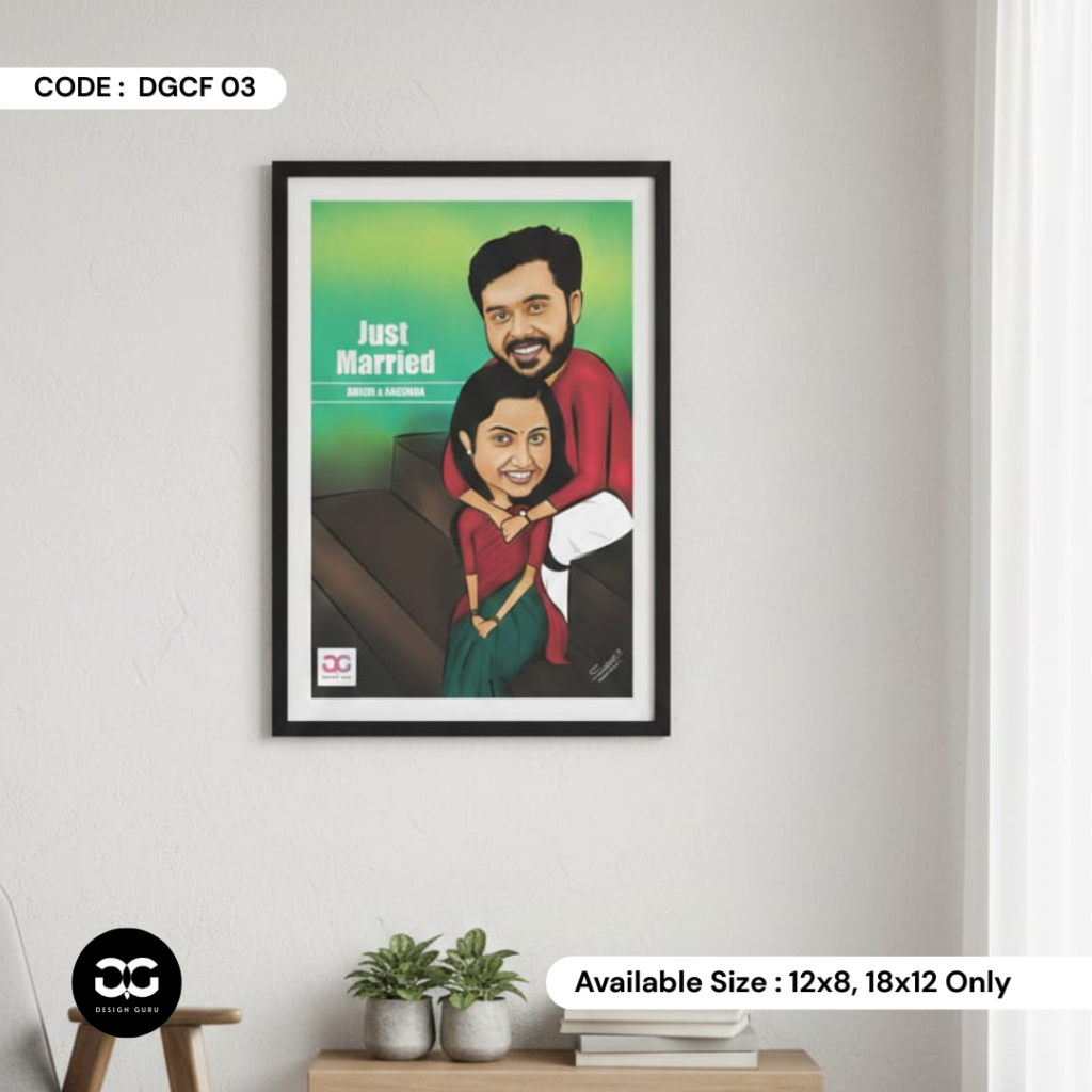 Caricature Frame-M 03