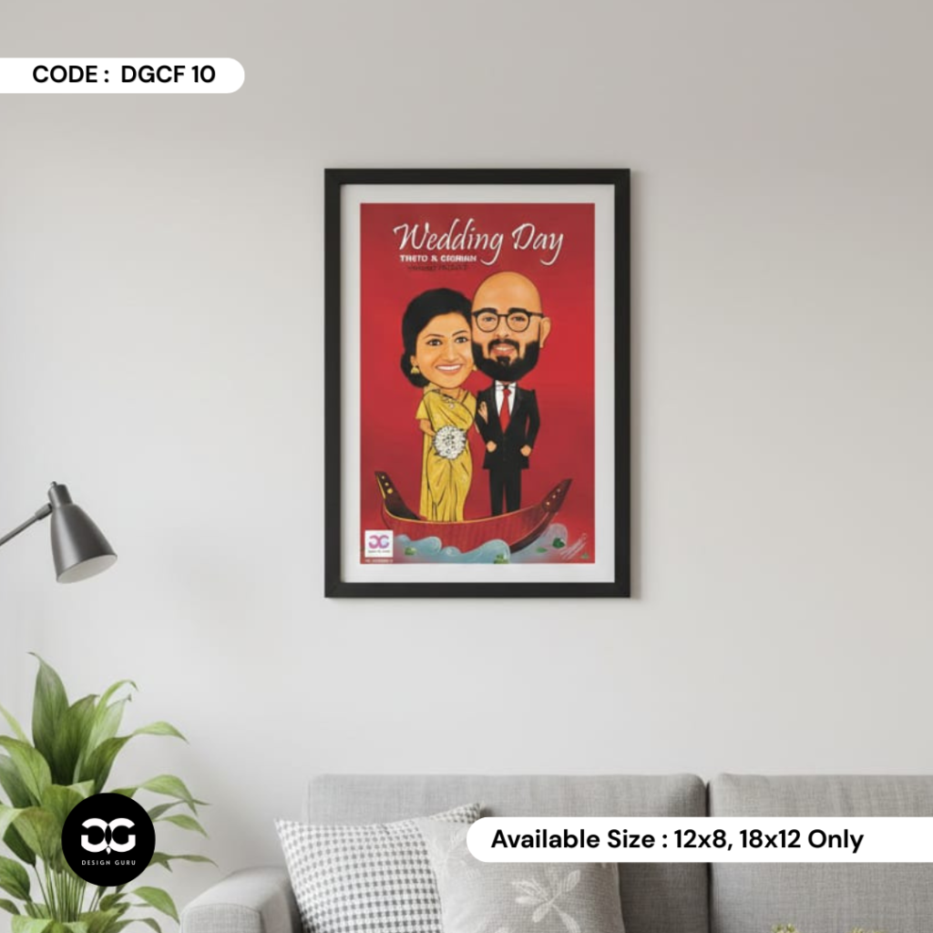 Caricature Frame-M 10