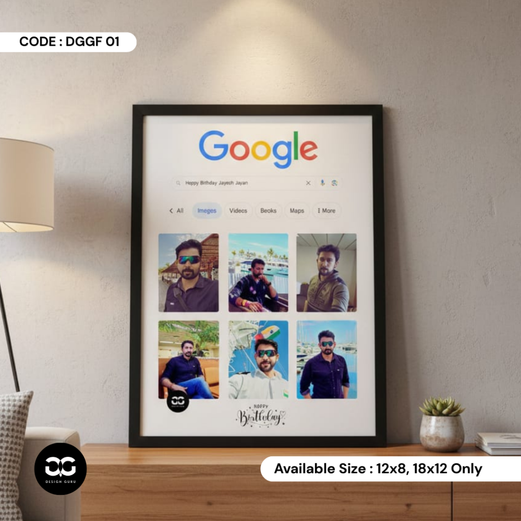 Google Frame- M01