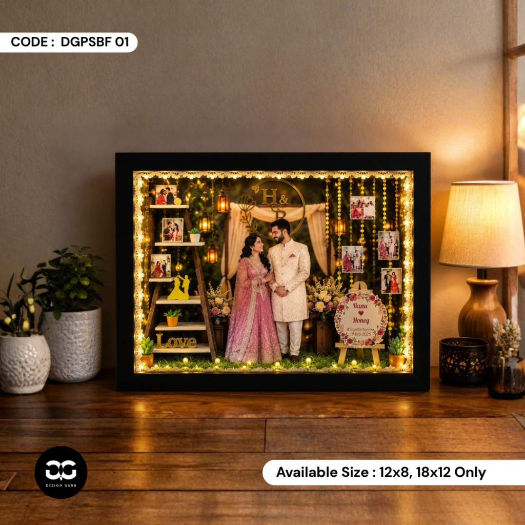 Photo Shadow Box-M 01
