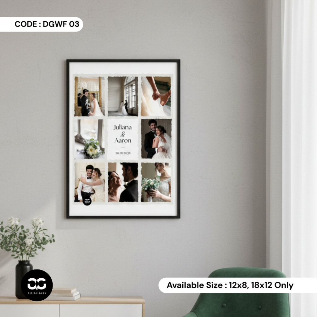 Wedding Frame-M 03