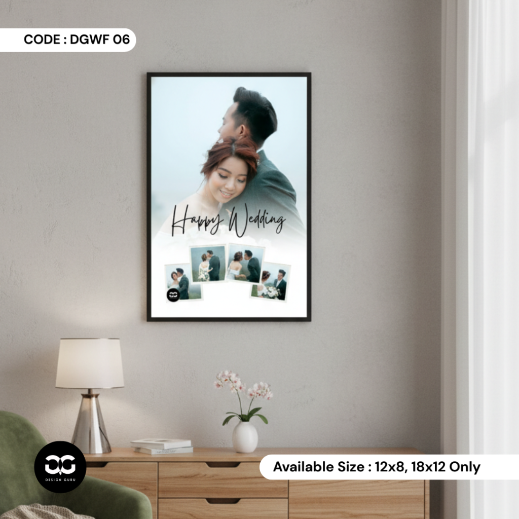 Wedding Frame-M 06