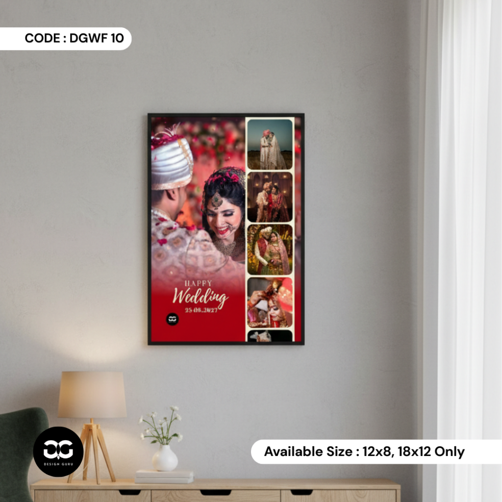 Wedding Frame-M 10