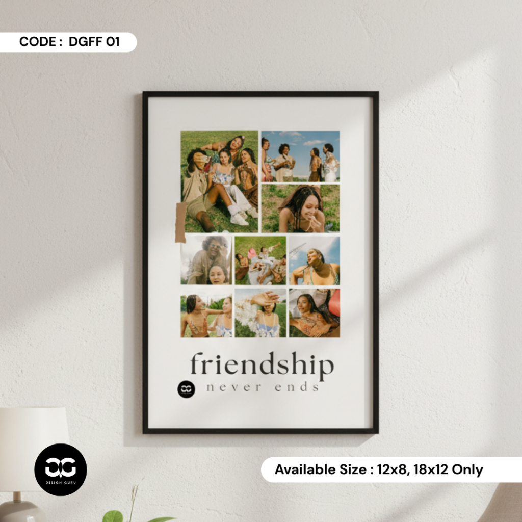 Friendship Frame-M01