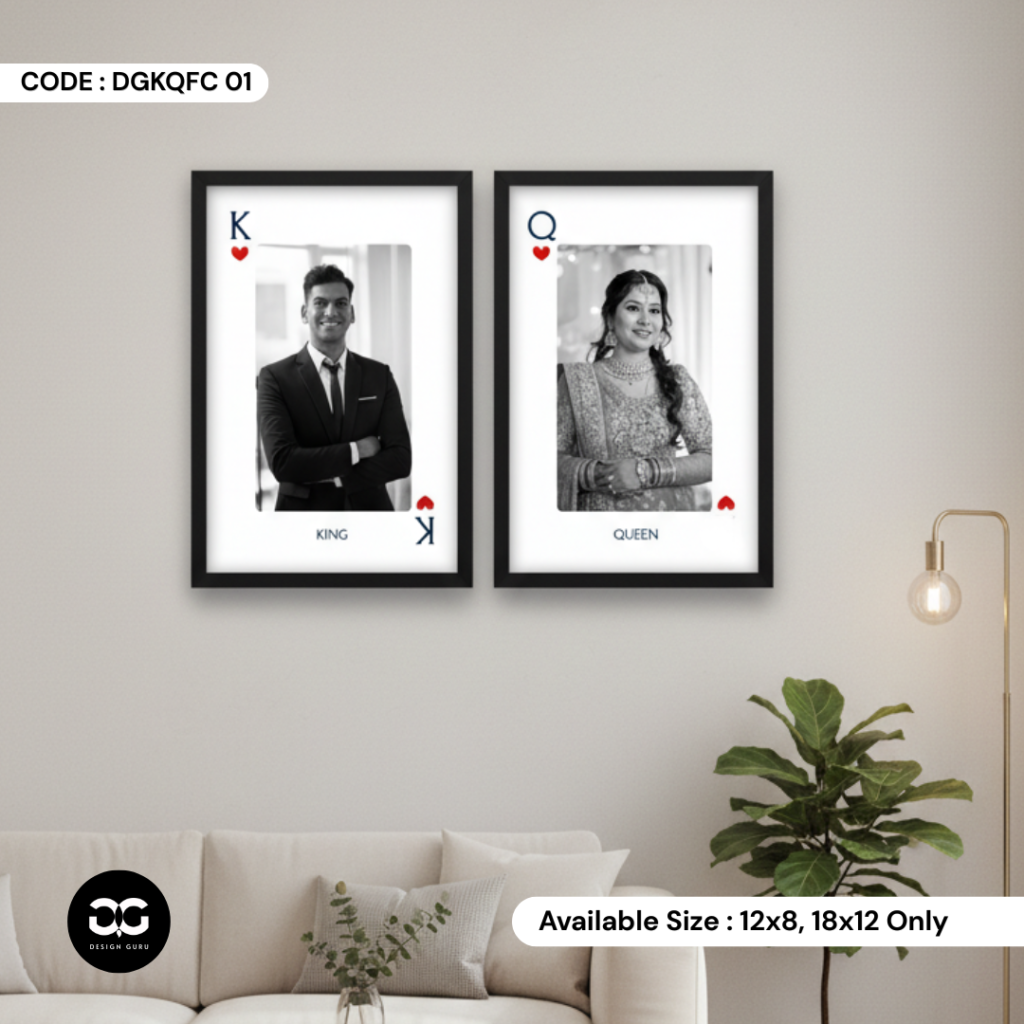 King &Queen Frame-M01