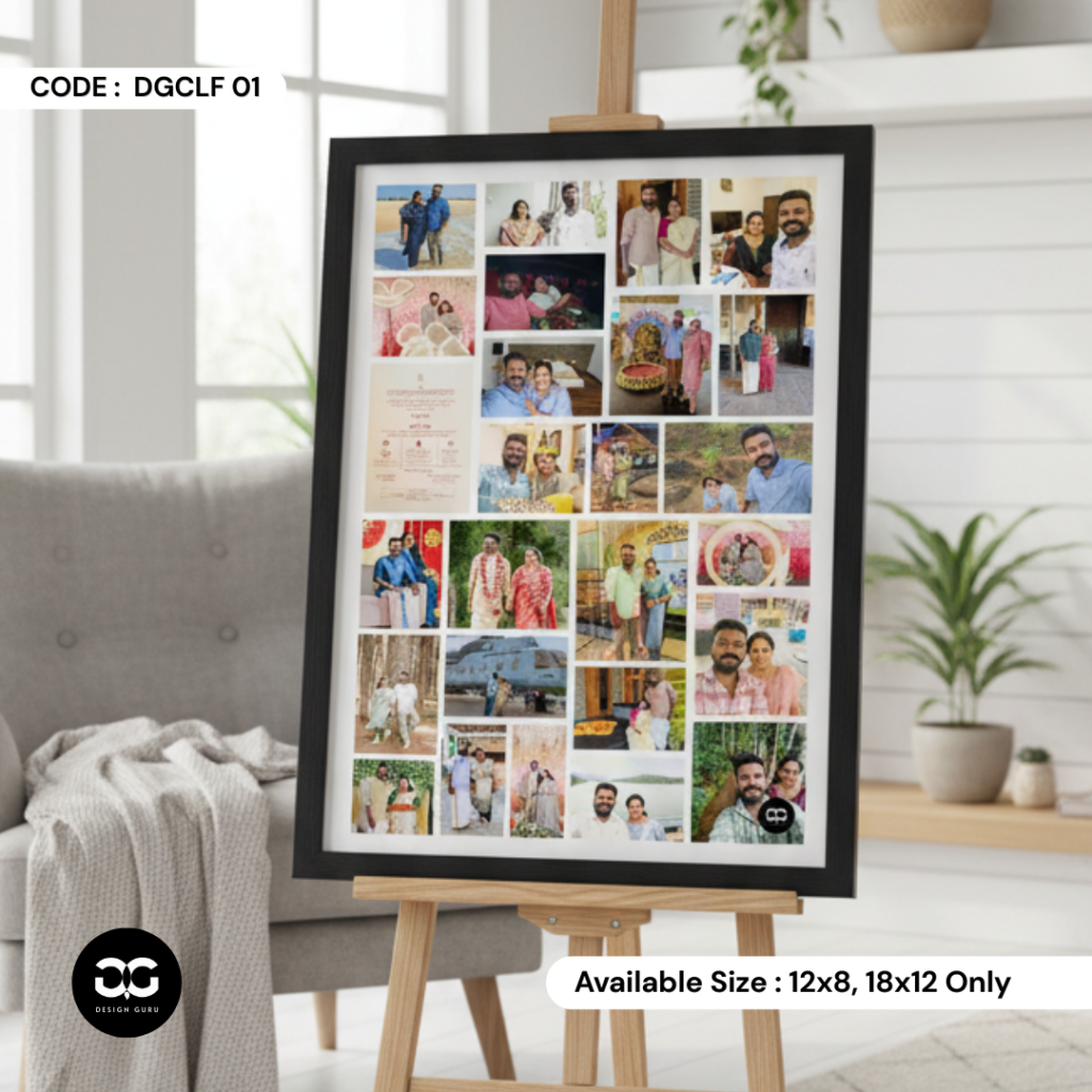 Collage Frame- M01