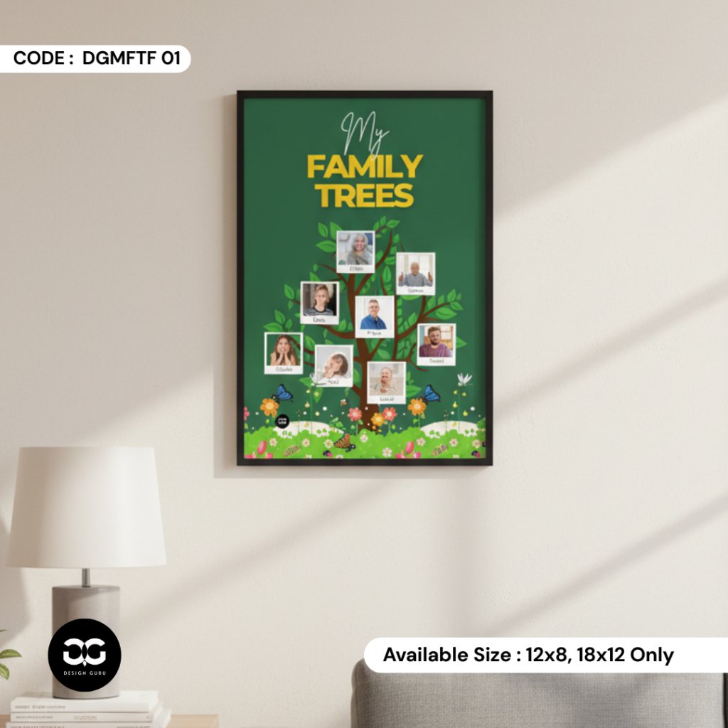 My Family Tree Frame- M01