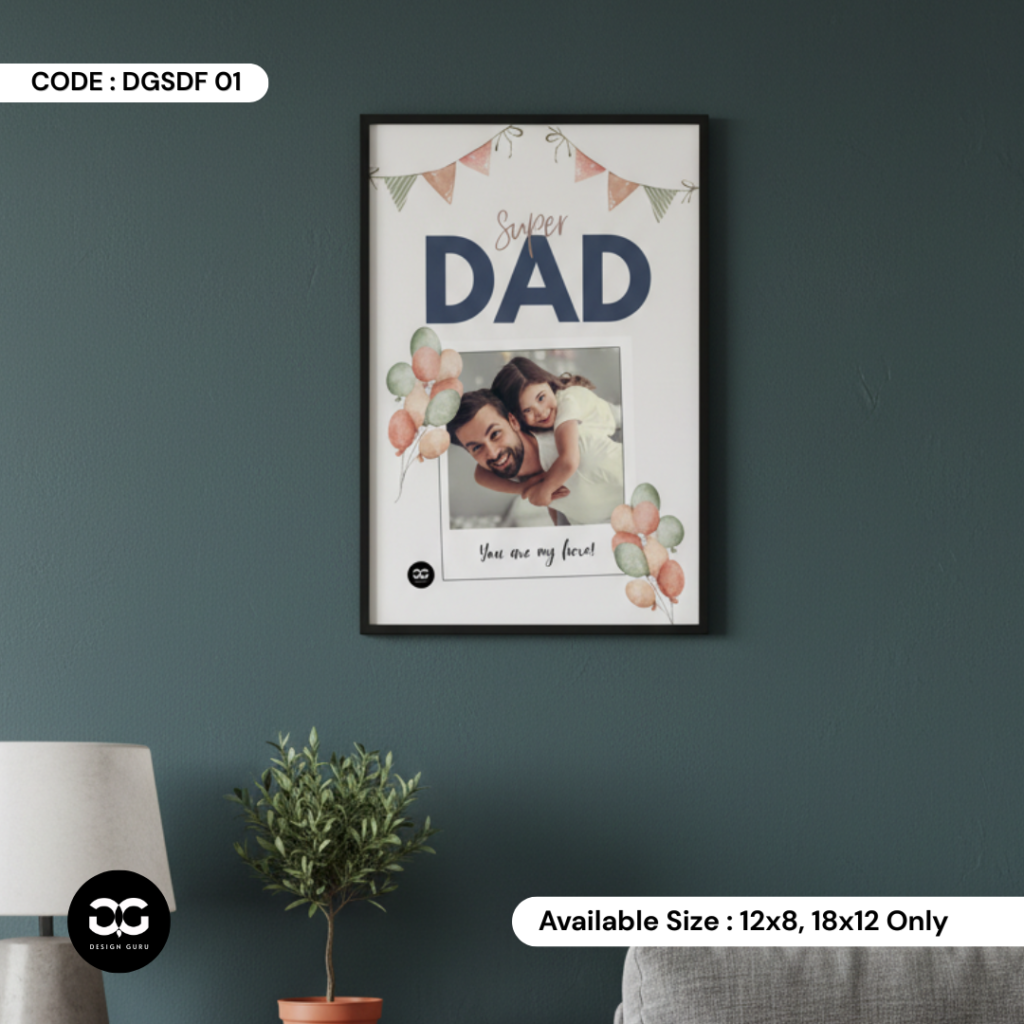 Super Dad Frame-M01